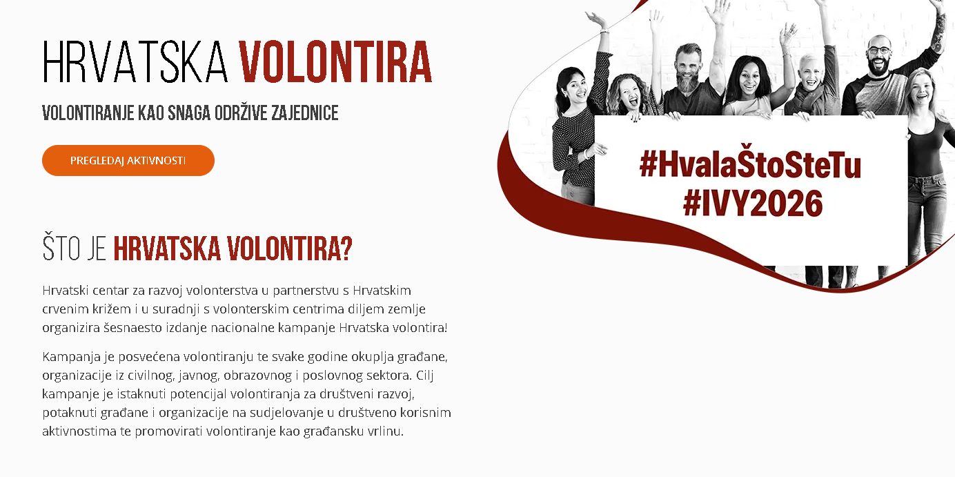 hrvatska volontira