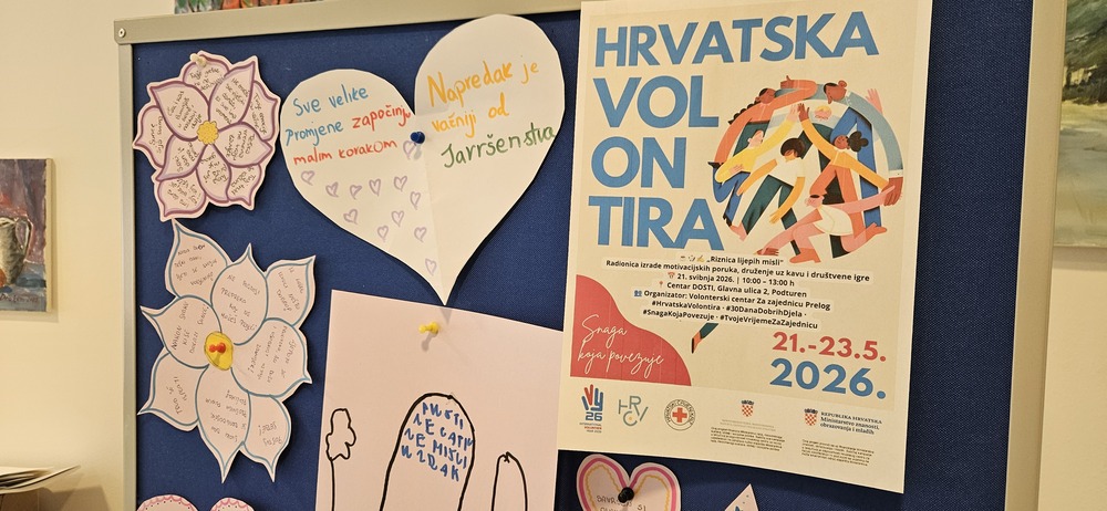 Održana radionica „Riznica lijepih misli za tebe i mene" u Centru DOSTI u Podturnu tvz zaz riznica hrv volontira (5)