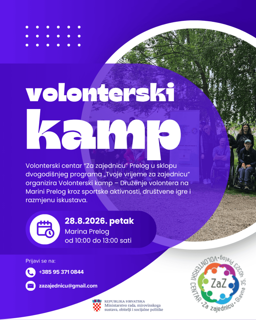 Poziv na Volonterski kamp – Marina Prelog - 28.8.2026. poziv volonterski kamp 2026. (1)